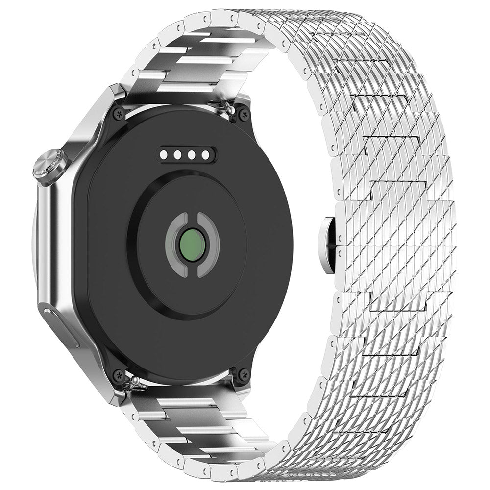 Cinta Techsuit W052 para Huawei Watch / Xiaomi Watch Series, 22mm, Prateada