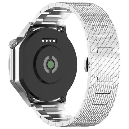 Cinta Techsuit W052 para Huawei Watch / Xiaomi Watch Series, 22mm, Prateada