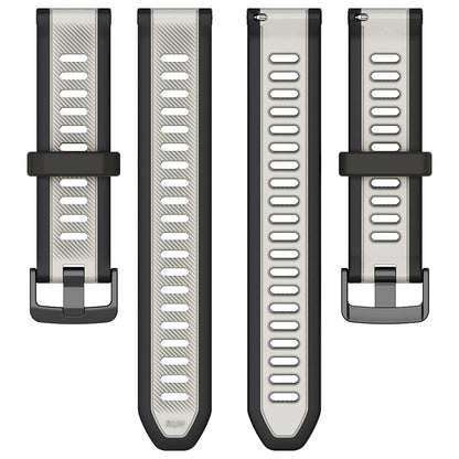 Curea Techsuit W053 para Huawei Watch / Garmin Watch Series, 18mm, Turquesa