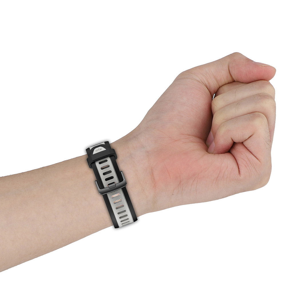 Correia Techsuit W053 para Huawei Watch / Xiaomi Watch Series, 22mm, Cinza