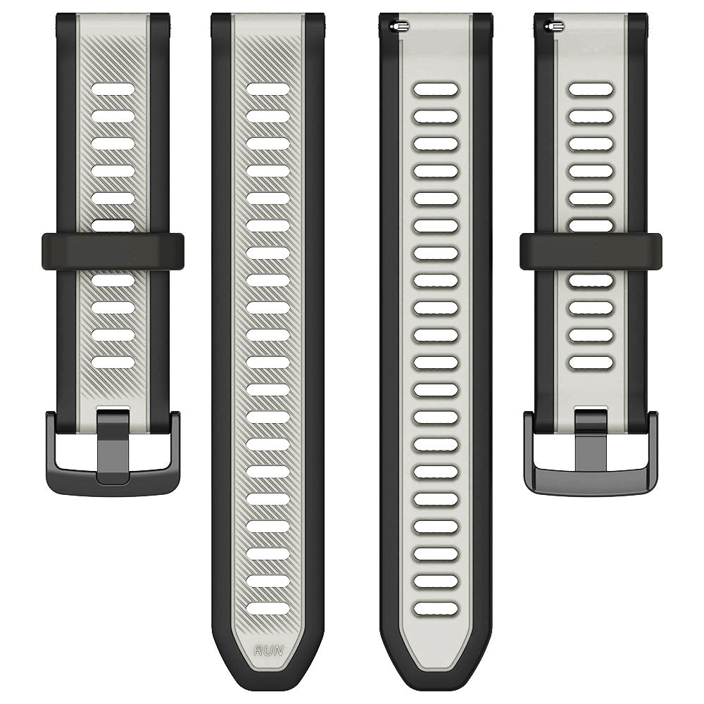 Correia Techsuit W053 para Huawei Watch / Xiaomi Watch Series, 22mm, Cinza