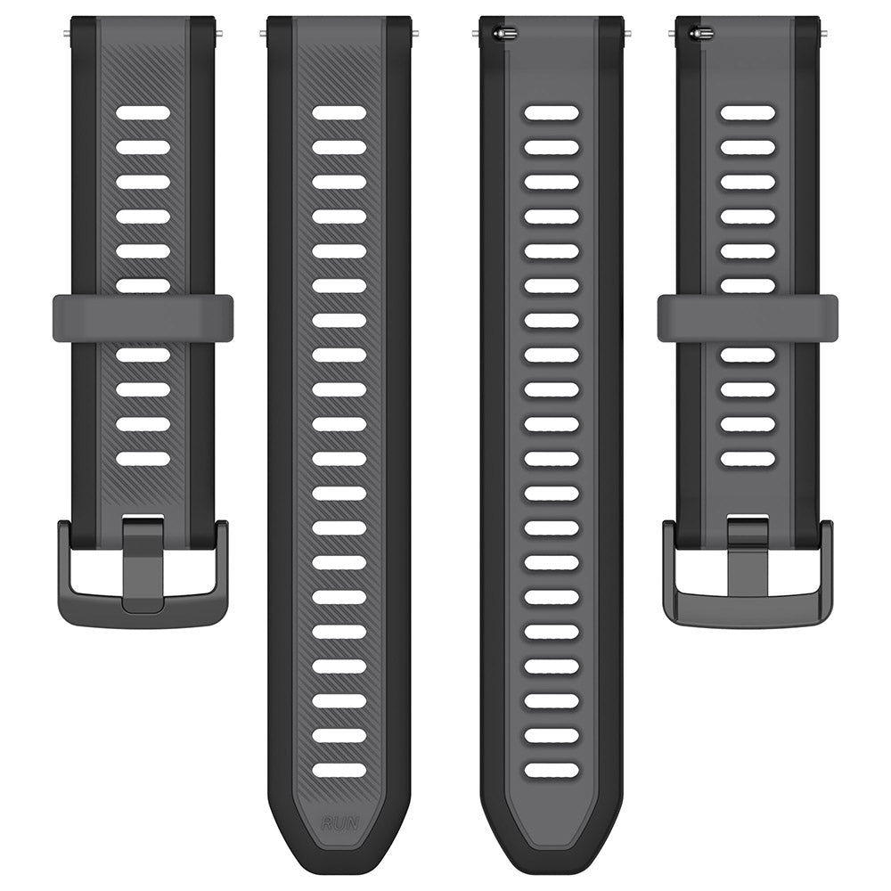 Correia Techsuit W053 para Samsung Galaxy Watch / Huawei Watch Series, 20mm, Branca.