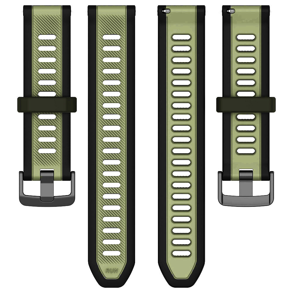 Cinta Techsuit W053 para Samsung Galaxy Watch / Huawei Watch Series, 20mm, Caqui