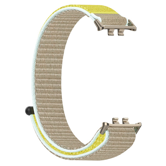 Bracelete Techsuit W054 para Honor Band 11 / 11 Pro, Castanho-dourado