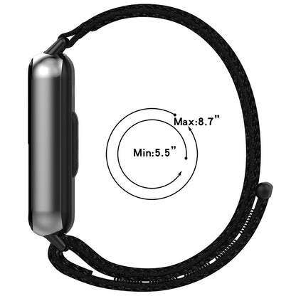 Bracelete Techsuit W054 para Honor Band 11 / 11 Pro, preta