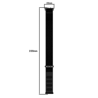 Bracelete Techsuit W054 para Honor Band 11 / 11 Pro, preta