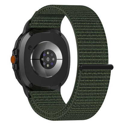 Pulseira Techsuit W054 para Samsung Galaxy Watch 8 Classic / Watch8 44mm / Watch 8 40mm, Verde Escuro