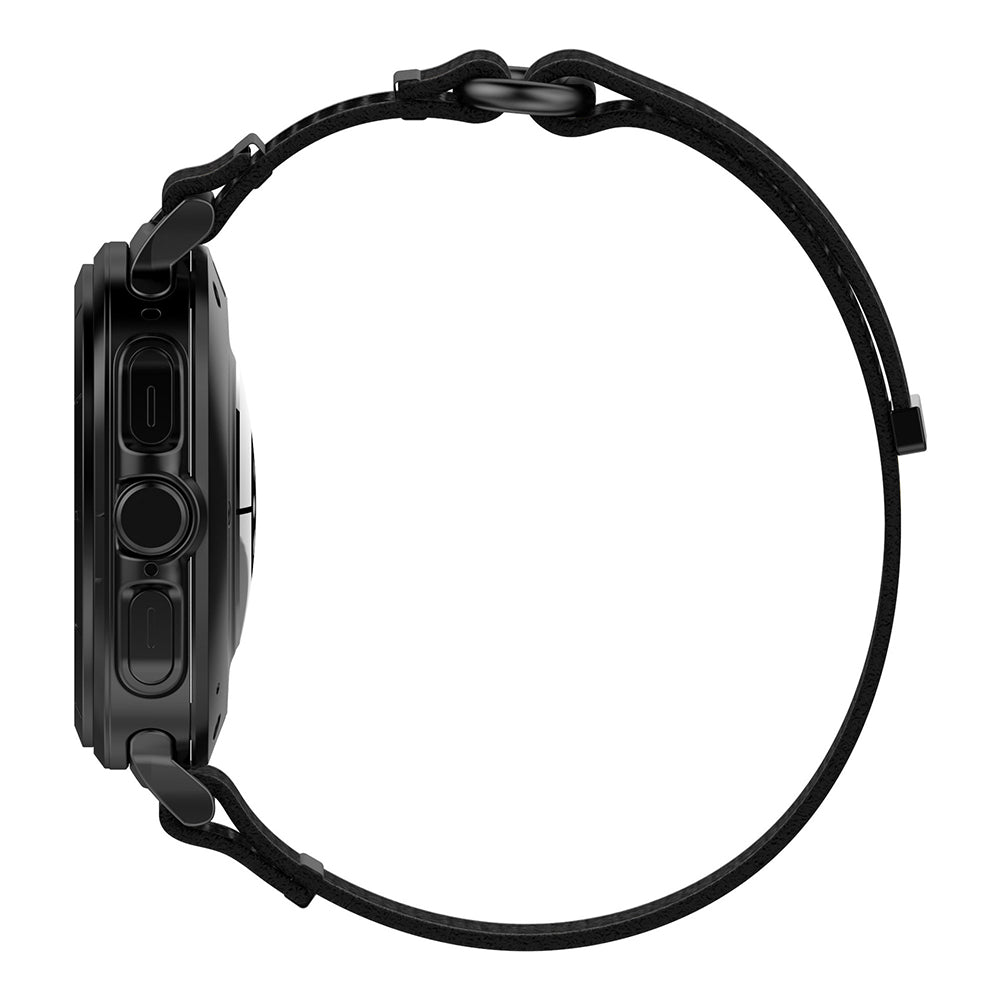 Curea Techsuit W054 para Samsung Galaxy Watch Ultra, Amarela Cinza