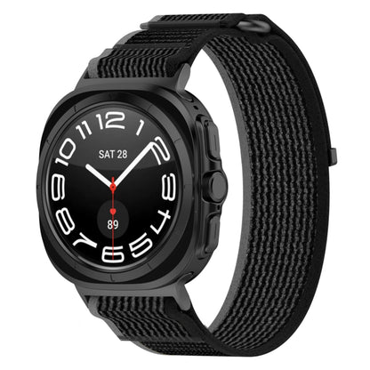Curea Techsuit W054 para Samsung Galaxy Watch Ultra, Cinza Preta