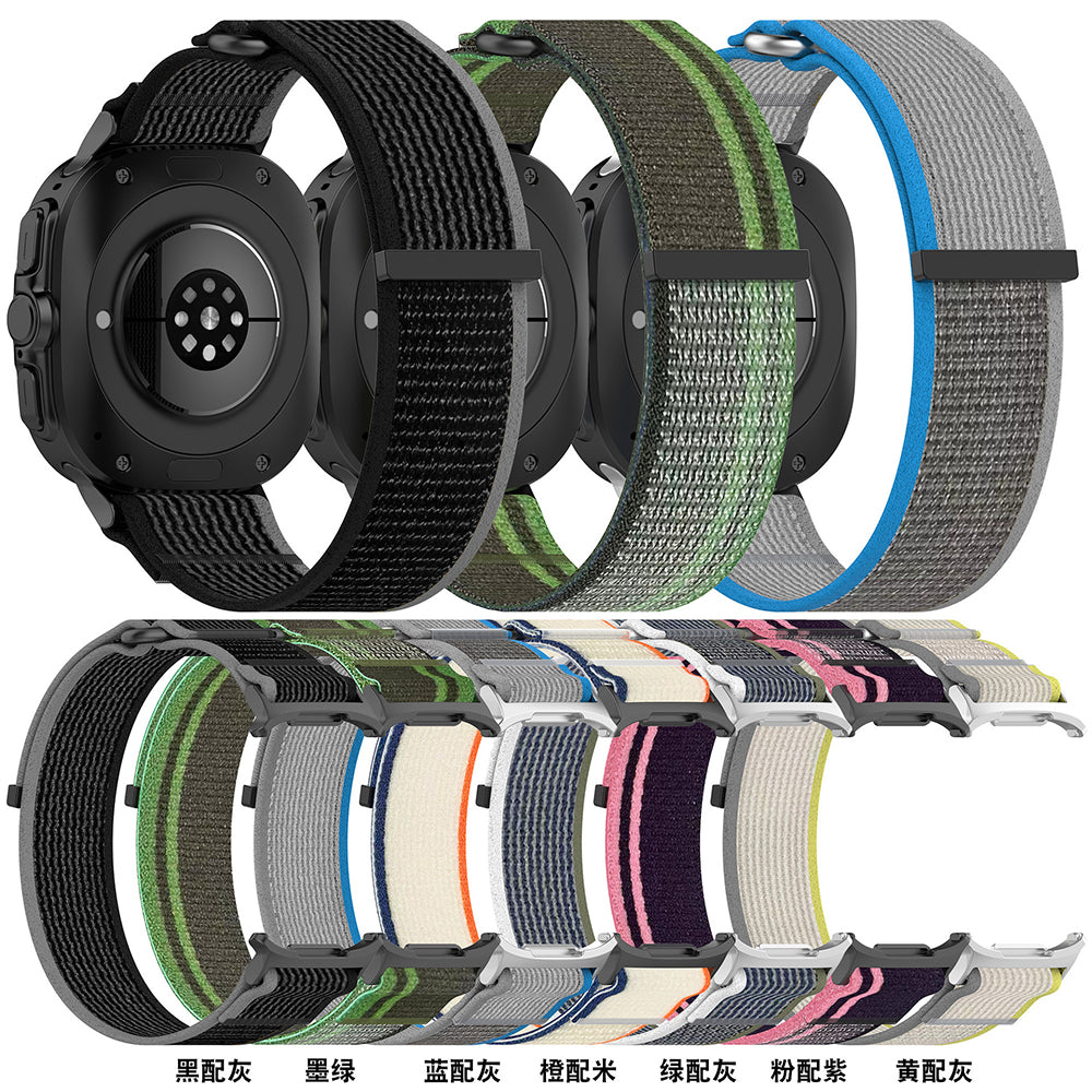 Curea Techsuit W054 para Samsung Galaxy Watch Ultra, Cinza Preta