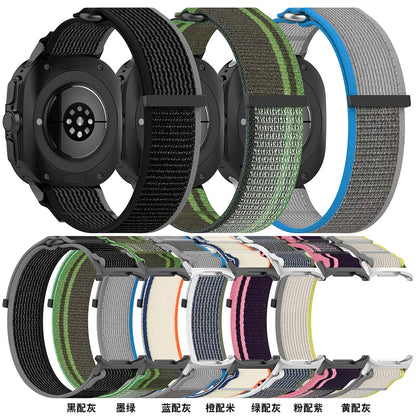 Curea Techsuit W054 para Samsung Galaxy Watch Ultra, Cinza Preta