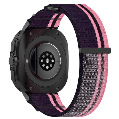 Techsuit W054 Strap for Samsung Galaxy Watch Ultra, Pink Black