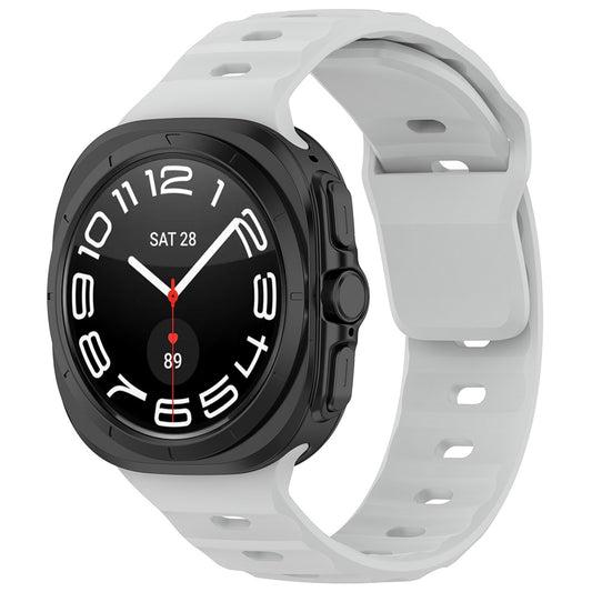 Correia Techsuit W055 para Samsung Galaxy Watch Ultra, Cinzento
