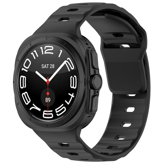Cinta Techsuit W055 para Samsung Galaxy Watch Ultra, Preta