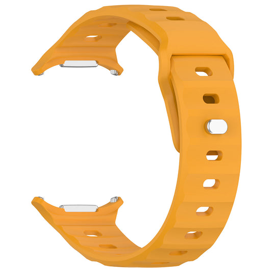 Correia Techsuit W055 para Samsung Galaxy Watch Ultra, Laranja