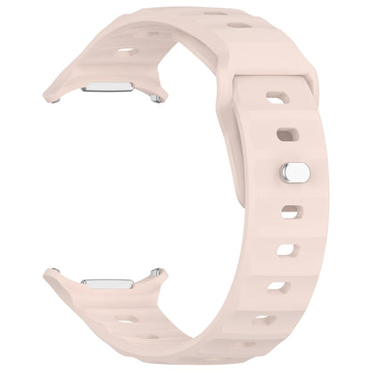 Correia Techsuit W055 para Samsung Galaxy Watch Ultra, Rosa Claro