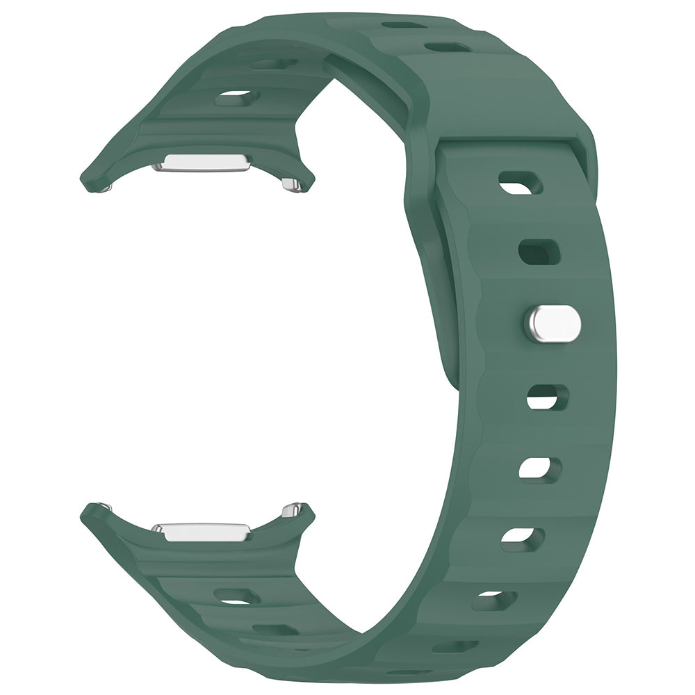 Curea Techsuit W055 para Samsung Galaxy Watch Ultra, Verde Escuro