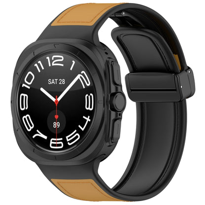 Pulseira Techsuit W056 para Samsung Galaxy Watch Ultra, Castanho