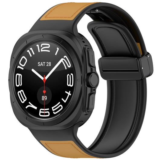Pulseira Techsuit W056 para Samsung Galaxy Watch Ultra, Castanho