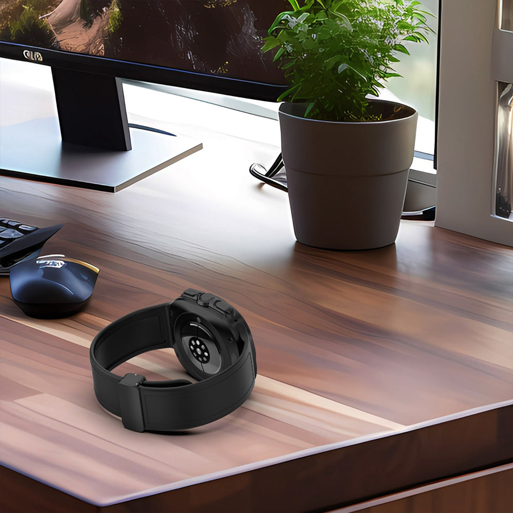 Pulseira Techsuit W056 para Samsung Galaxy Watch Ultra, Castanho