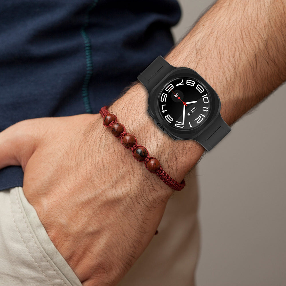 Pulseira Techsuit W056 para Samsung Galaxy Watch Ultra, Castanho