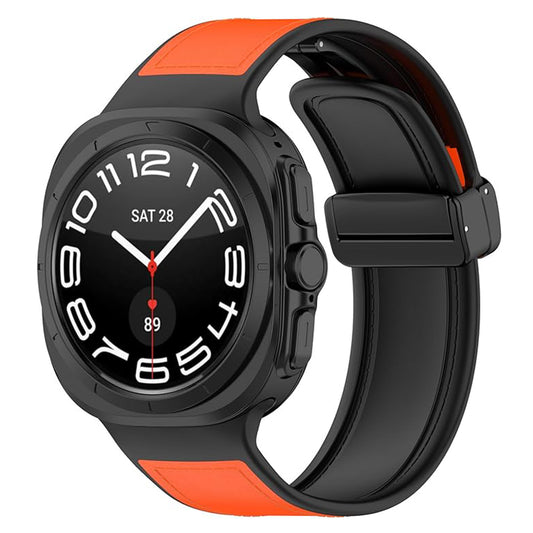 Cinta Techsuit W056 para Samsung Galaxy Watch Ultra, Laranja