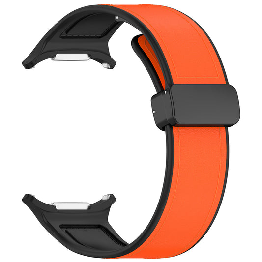 Cinta Techsuit W056 para Samsung Galaxy Watch Ultra, Laranja