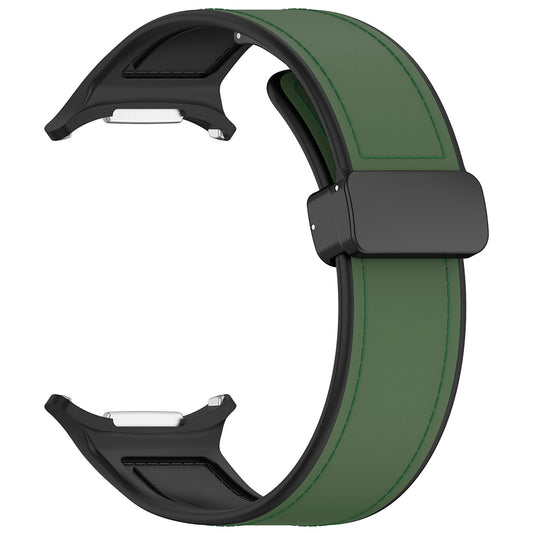 Cinta Techsuit W056 para Samsung Galaxy Watch Ultra, Verde