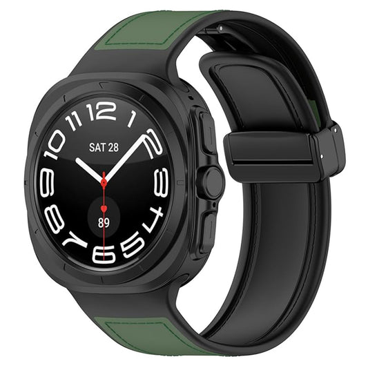 Cinta Techsuit W056 para Samsung Galaxy Watch Ultra, Verde