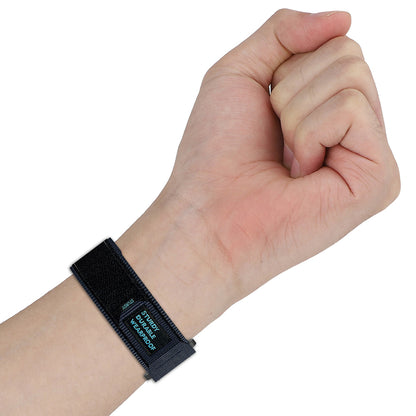 Techsuit W057 Strap for Garmin Watch Fenix / Forerunner Series, 22mm, Gray