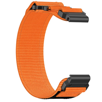 Curea Techsuit W057 para Garmin Watch Fenix / Forerunner Series, 22mm, Laranja