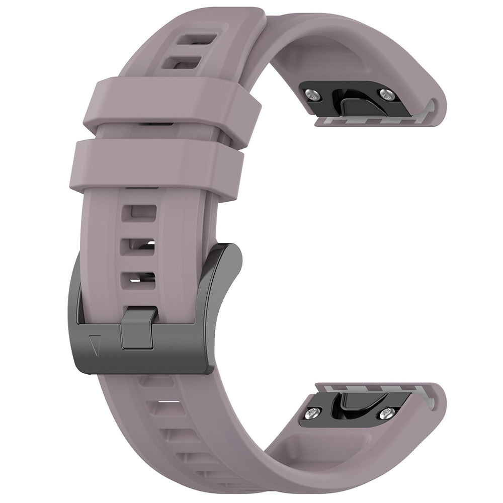 Curea Techsuit W060 para Garmin Watch Fenix / Forerunner Series, 22mm, Roxo