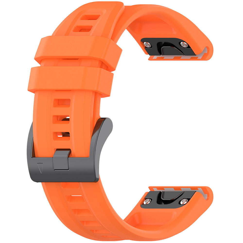 Cinta Techsuit W060 para Garmin Watch Fenix / Forerunner Series, 22mm, Laranja