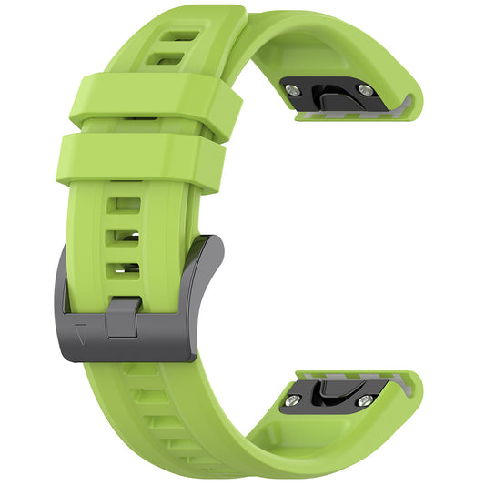 Cinta Techsuit W060 para Garmin Watch Fenix / Forerunner Series, 22mm, Verde Claro