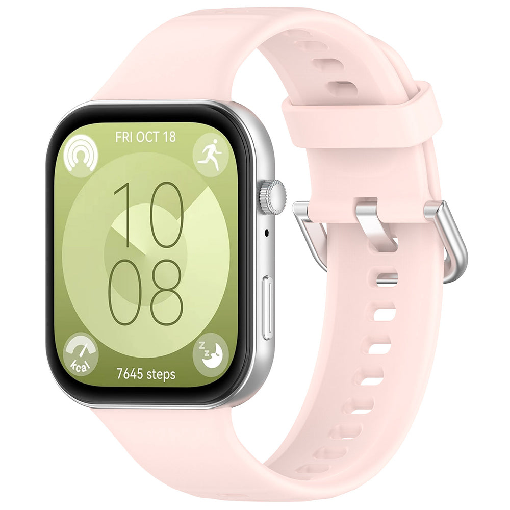 Techsuit W061 Strap for Huawei Watch Fit 5 Pro / Fit 5 / Fit 4 Pro / Fit 4 / Fit 3, Pink
