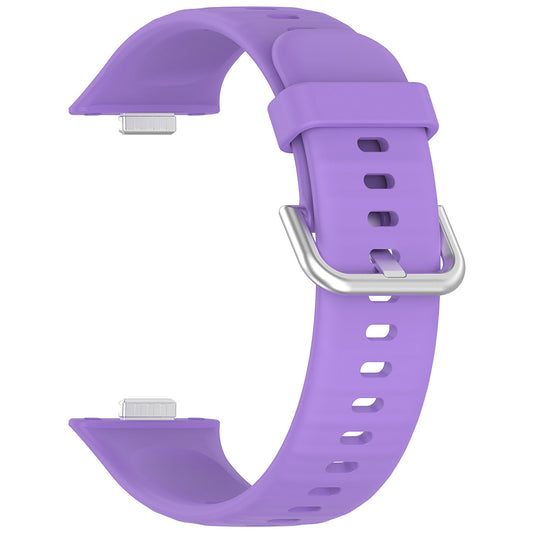 Techsuit W061 Strap for Huawei Watch Fit 4 Pro / Watch Fit 4 / Watch Fit 3, Purple