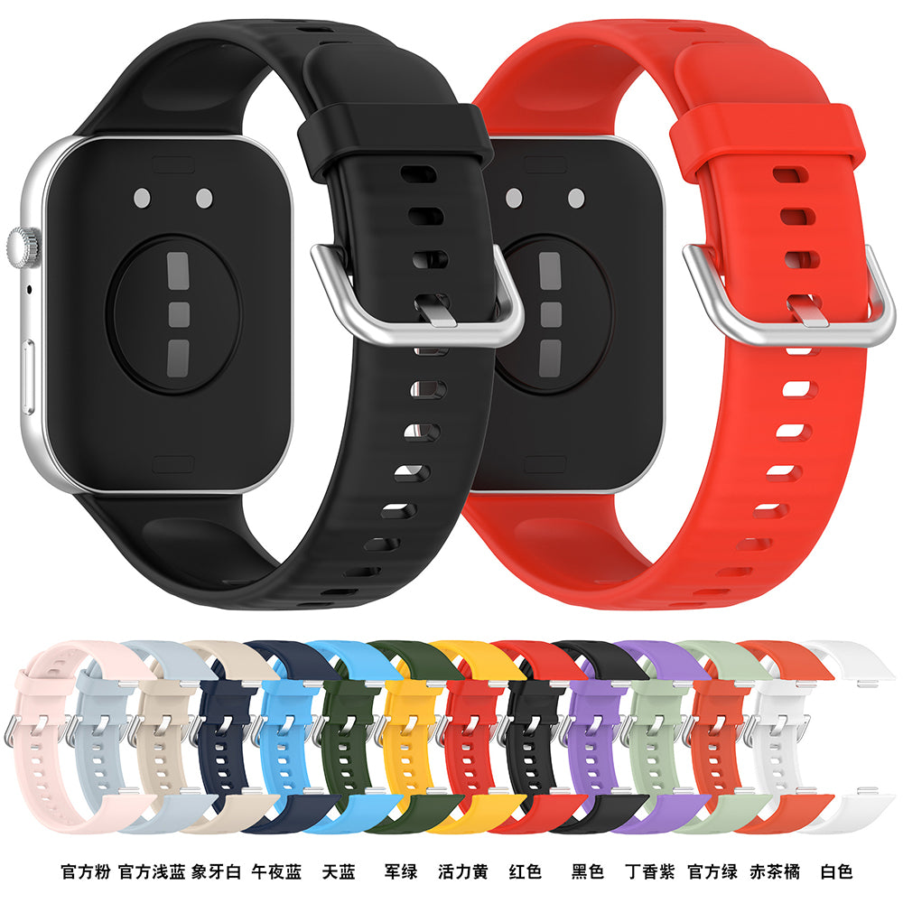 Techsuit W061 Strap for Huawei Watch Fit 4 Pro / Watch Fit 4 / Watch Fit 3, Black