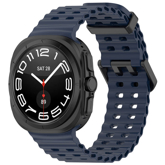 Techsuit W062 Strap for Samsung Galaxy Watch Ultra, Navy Blue