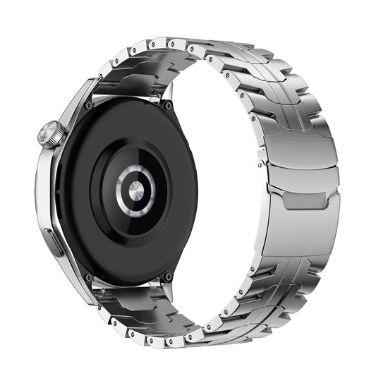 Curea Techsuit W063 para Huawei Watch / Xiaomi Watch Series, Prateada