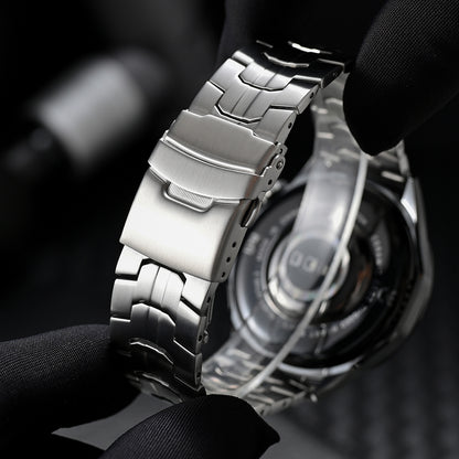 Curea Techsuit W063 para Huawei Watch / Xiaomi Watch Series, Laranja