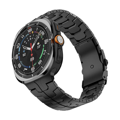 Correia Techsuit W063 para Samsung Galaxy Watch Ultra, Preta