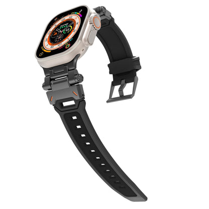 Pulseira Techsuit W064 para Apple Watch 49mm / 46mm / 45mm / 44mm / 42mm Series, Preta