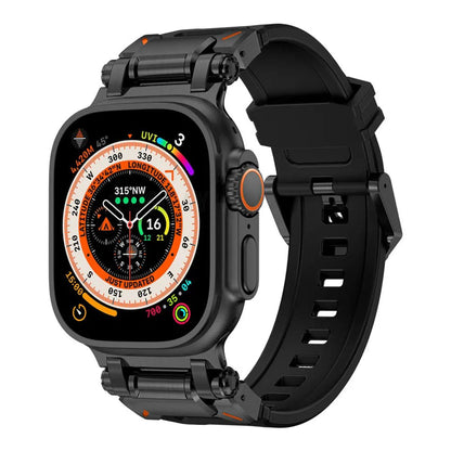 Pulseira Techsuit W064 para Apple Watch 49mm / 46mm / 45mm / 44mm / 42mm Series, Preta