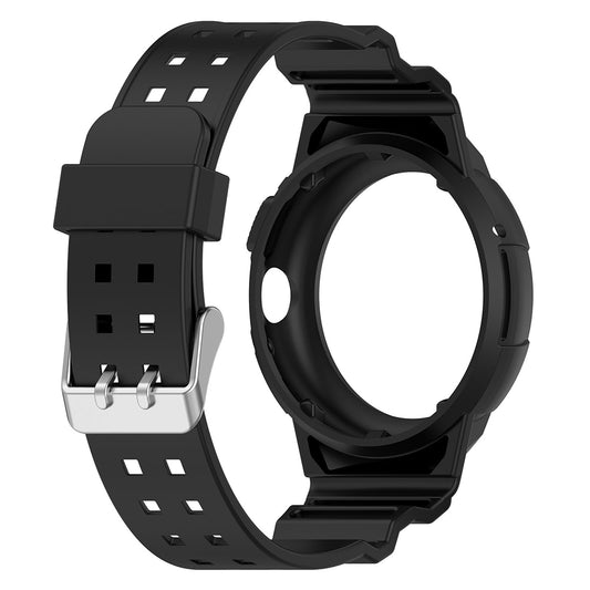 Cinta Techsuit W065 para Google Pixel Watch 3 41mm / Watch 2 / Watch, Preta