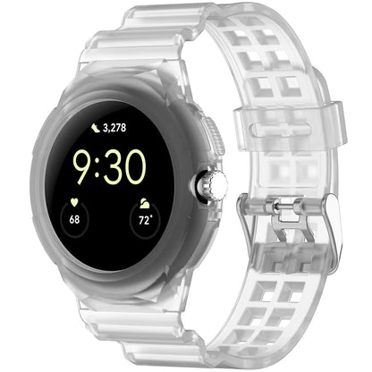 Cinta Techsuit W065 para Google Pixel Watch 3 41mm / Watch 2 / Watch, Transparente