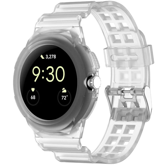 Cinta Techsuit W065 para Google Pixel Watch 3 41mm / Watch 2 / Watch, Transparente