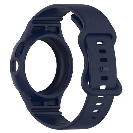 Curea Techsuit W066 para Google Pixel Watch 3 41mm / Watch 2 / Watch, Azul-marinho