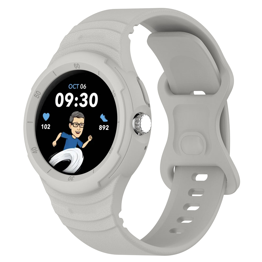 Curea Techsuit W066 para Google Pixel Watch 3 41mm / Watch 2 / Watch, Cinzento