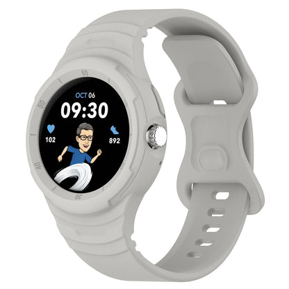 Curea Techsuit W066 para Google Pixel Watch 3 41mm / Watch 2 / Watch, Cinzento