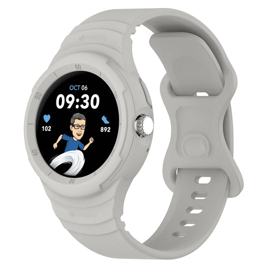 Curea Techsuit W066 para Google Pixel Watch 3 41mm / Watch 2 / Watch, Cinzento